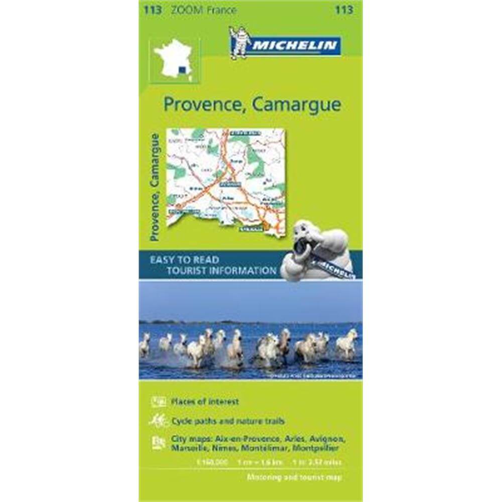 Provence, Camargue - Zoom Map 113